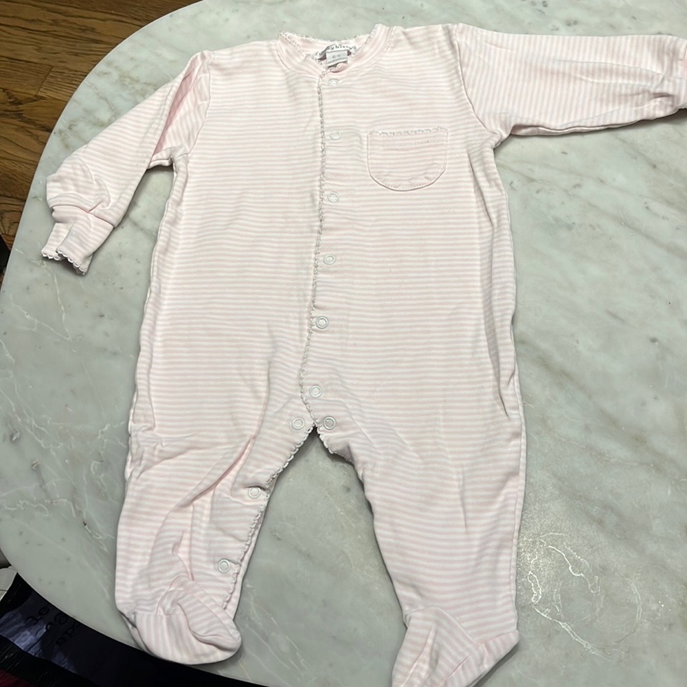 Kissy Kissy 100% Pima Cotton 6-9m EUC